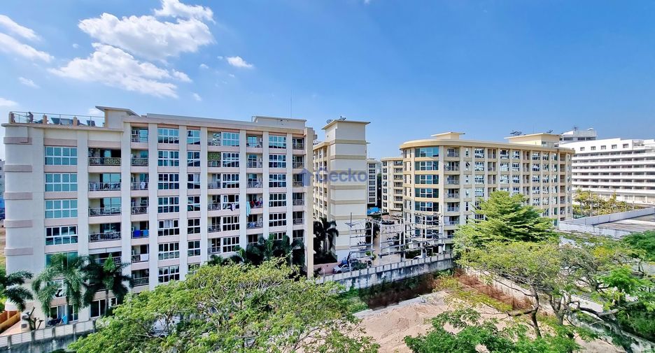 For rent 2 bedrooms condo in Bang Lamung, Chonburi