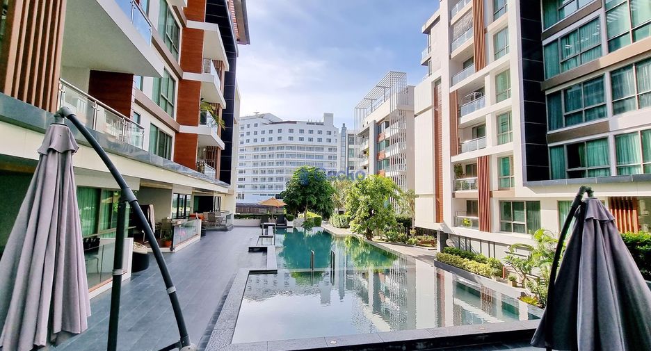 For rent 2 bedrooms condo in Bang Lamung, Chonburi