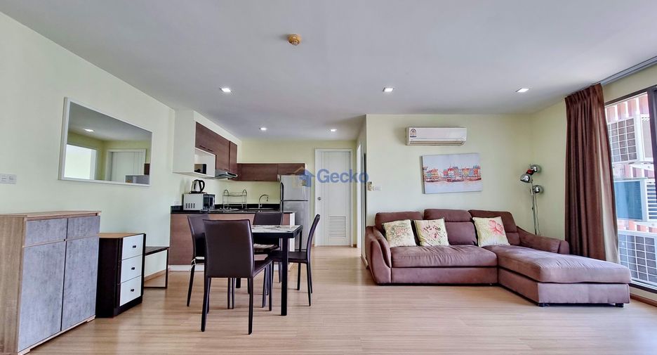 For rent 2 bedrooms condo in Bang Lamung, Chonburi