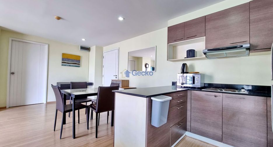 For rent 2 bedrooms condo in Bang Lamung, Chonburi