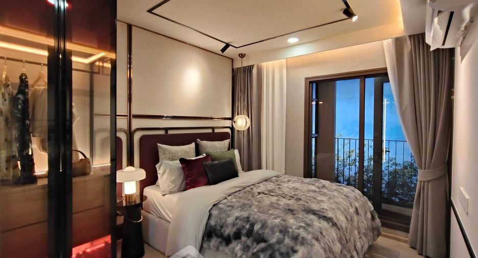 For sale 1 bed condo in Huai Khwang, Bangkok