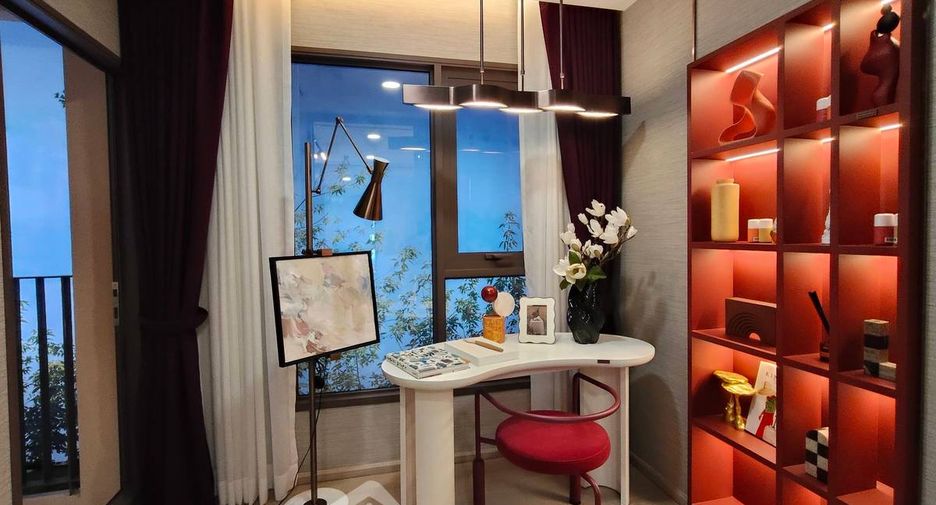 For sale 1 bed condo in Huai Khwang, Bangkok
