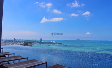 For rent 1 bed condo in Bang Lamung, Chonburi