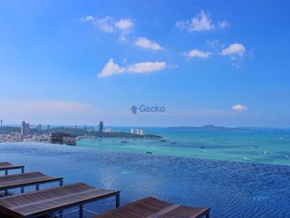 For rent 1 bed condo in Bang Lamung, Chonburi