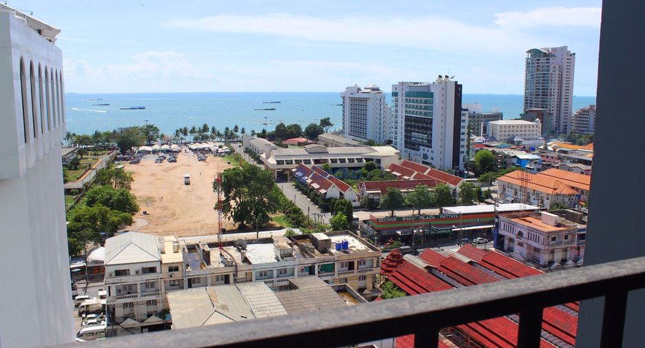 For rent 1 bed condo in Bang Lamung, Chonburi