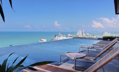 For rent 1 bed condo in Bang Lamung, Chonburi