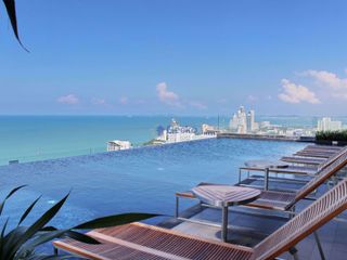 For rent 1 bed condo in Bang Lamung, Chonburi