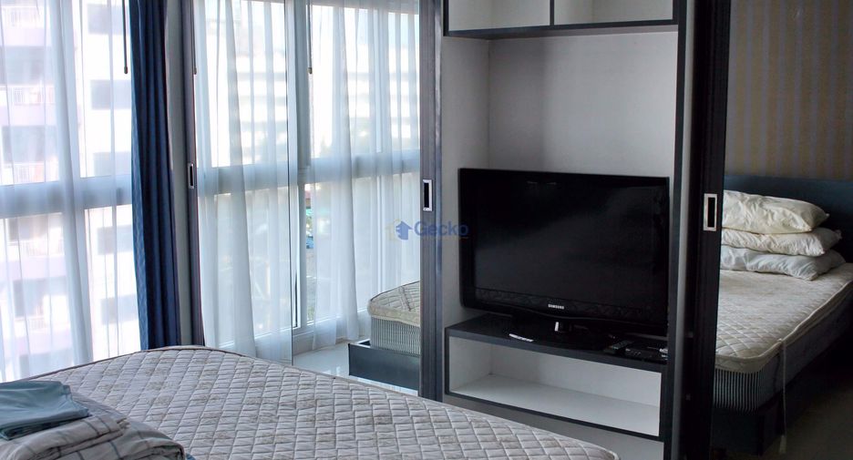 À louer 1 chambre condo à Bang Lamung, Chonburi