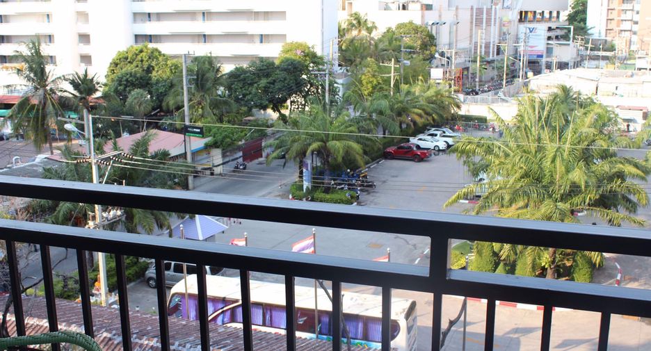 À louer 1 chambre condo à Bang Lamung, Chonburi