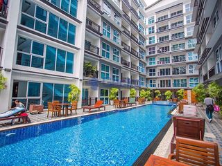 À louer 1 chambre condo à Bang Lamung, Chonburi