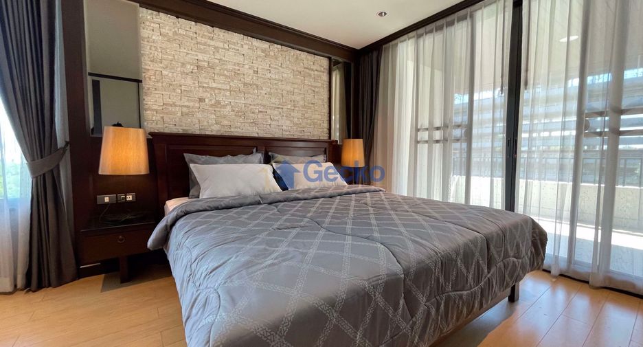 For rent 1 bed condo in Bang Lamung, Chonburi