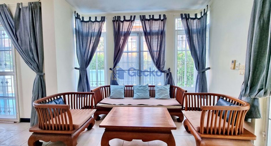 À louer 3 chambres maison à Jomtien, Pattaya