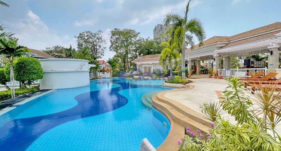 À louer 3 chambres maison à Jomtien, Pattaya