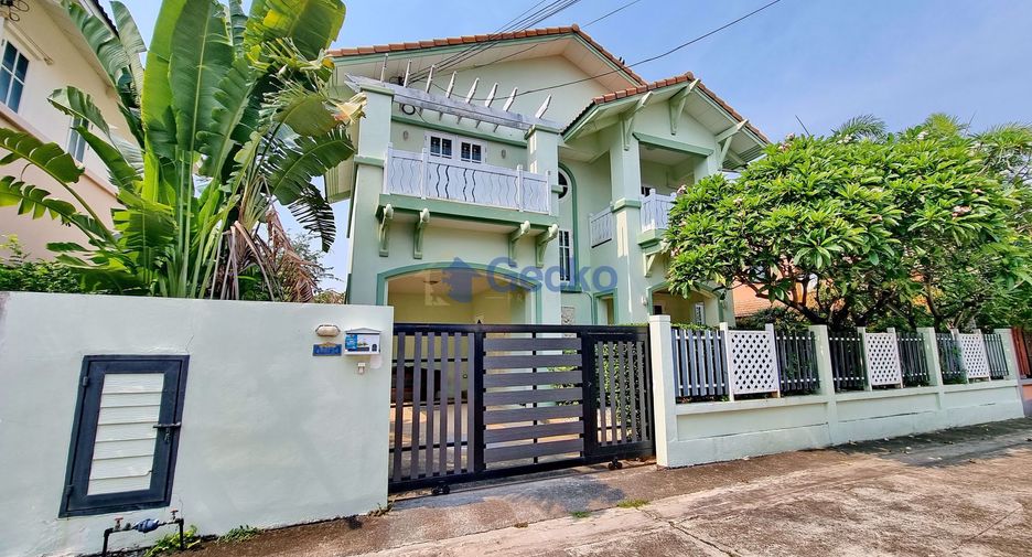À louer 3 chambres maison à Jomtien, Pattaya