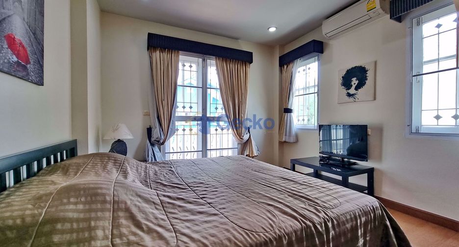 À louer 3 chambres maison à Jomtien, Pattaya