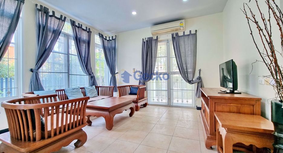 À louer 3 chambres maison à Jomtien, Pattaya