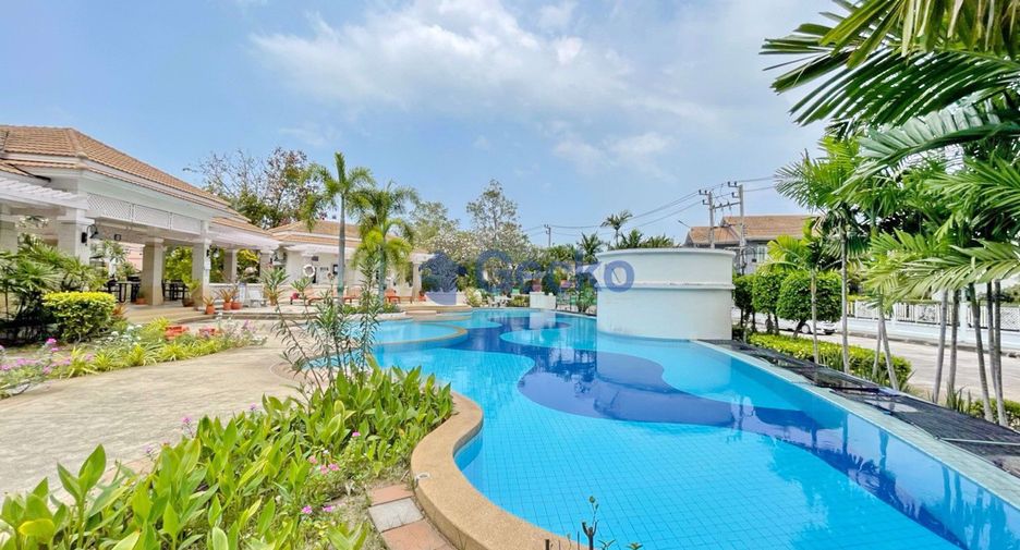 À louer 3 chambres maison à Jomtien, Pattaya