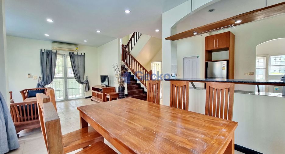 À louer 3 chambres maison à Jomtien, Pattaya