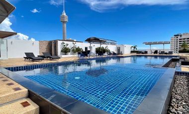 For rent 2 bedrooms condo in Bang Lamung, Chonburi