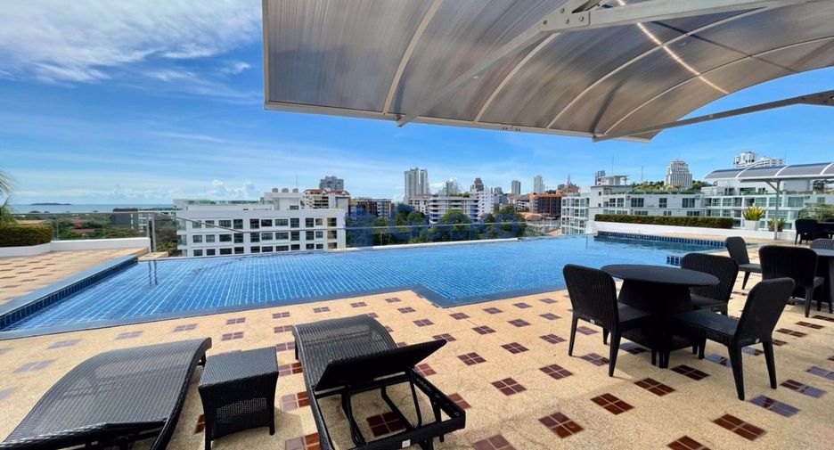 For rent 2 bedrooms condo in Bang Lamung, Chonburi