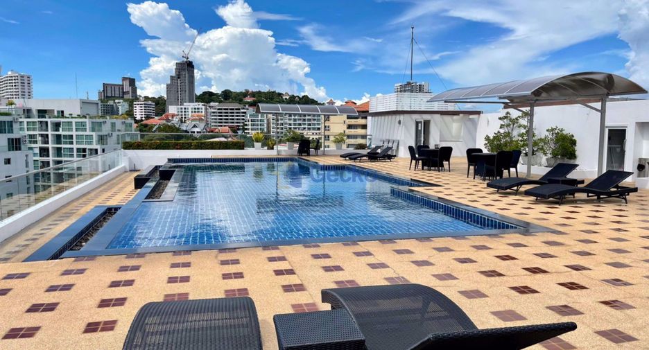 For rent 2 bedrooms condo in Bang Lamung, Chonburi