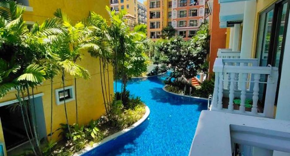 For rent 1 bed condo in Jomtien, Pattaya