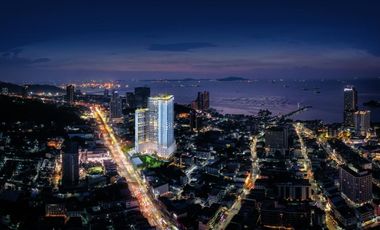 For sale 1 bed condo in Si Racha, Chonburi