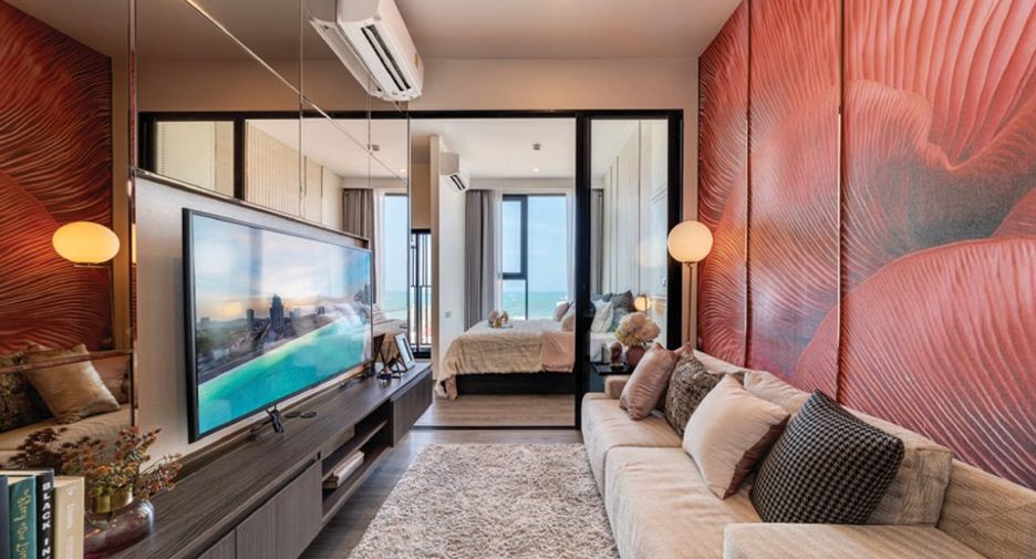 For sale 1 bed condo in Si Racha, Chonburi