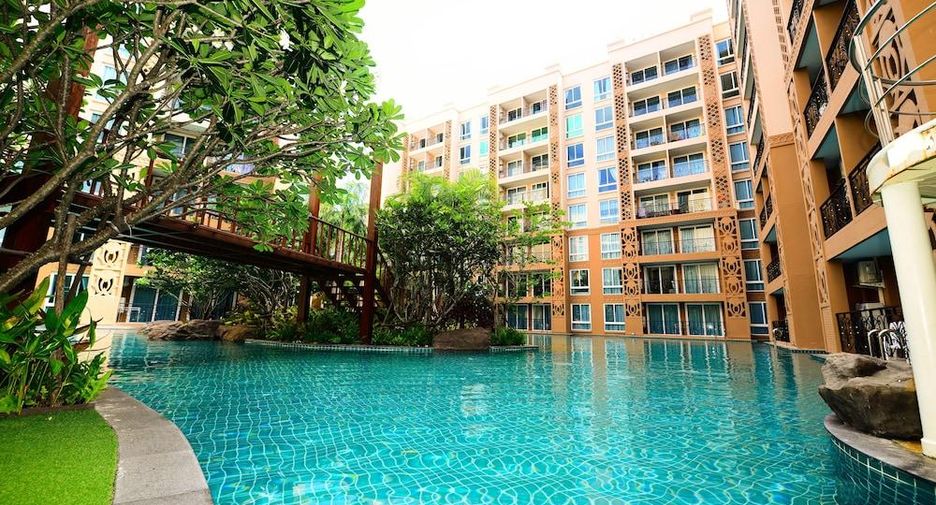 For rent 1 bed condo in Jomtien, Pattaya