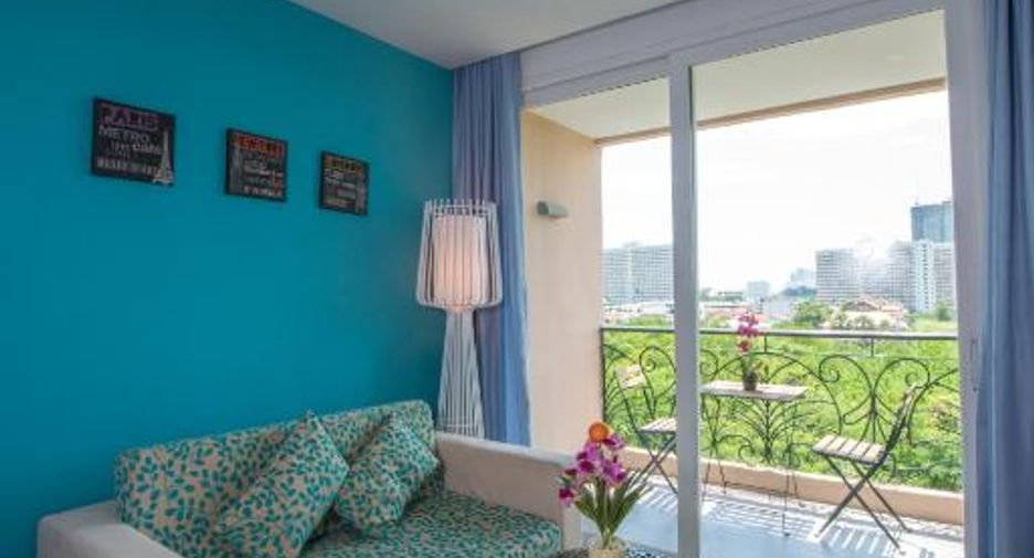 For rent 1 bed condo in Jomtien, Pattaya