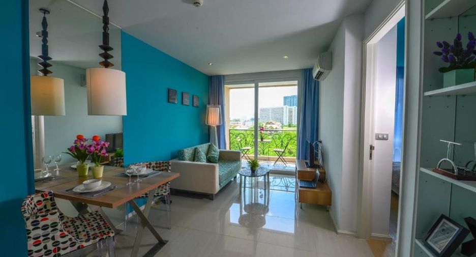 For rent 1 bed condo in Jomtien, Pattaya
