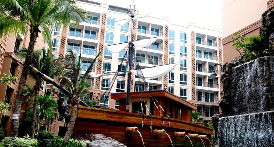 For rent 1 bed condo in Jomtien, Pattaya