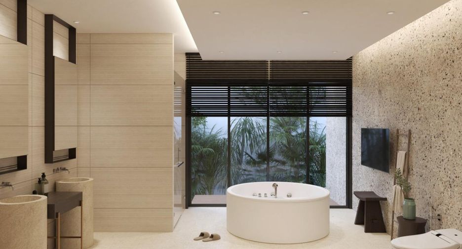 Casa en venta de 4 habitaciones en Bang Lamung, Chonburi