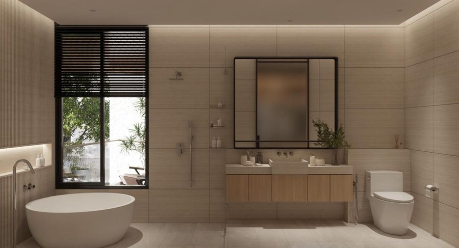 Casa en venta de 4 habitaciones en Bang Lamung, Chonburi