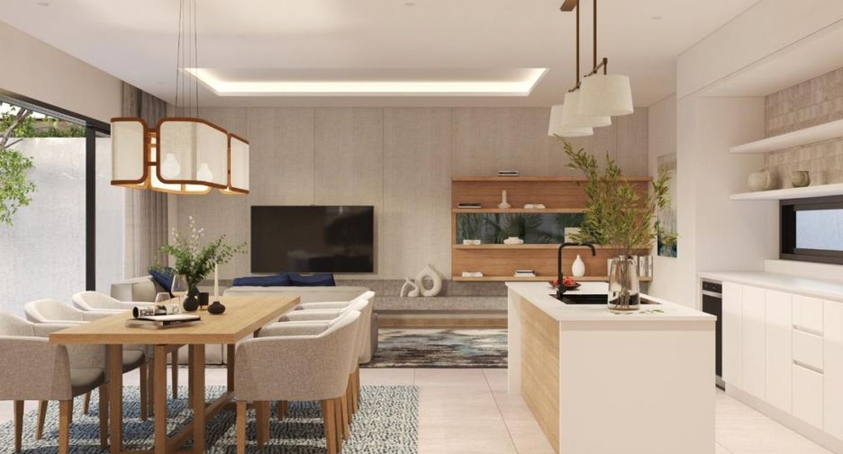 Casa en venta de 4 habitaciones en Bang Lamung, Chonburi