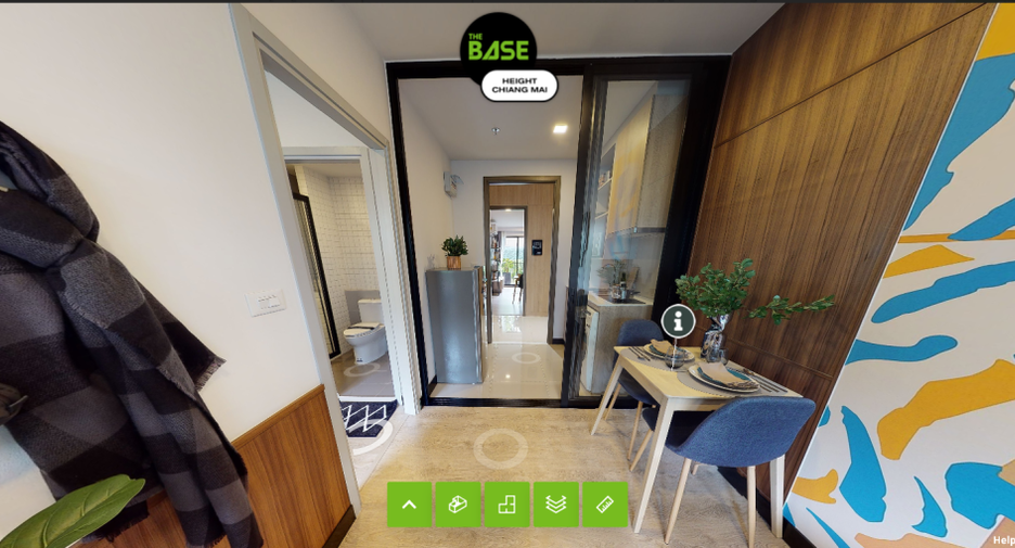 For sale 1 bed condo in Mueang Chiang Mai, Chiang Mai