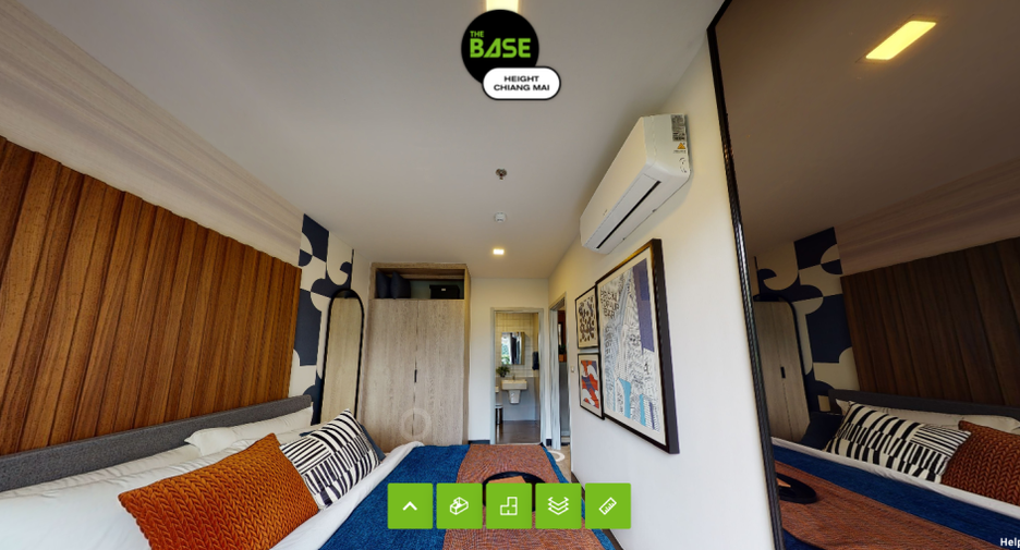 For sale 1 bed condo in Mueang Chiang Mai, Chiang Mai