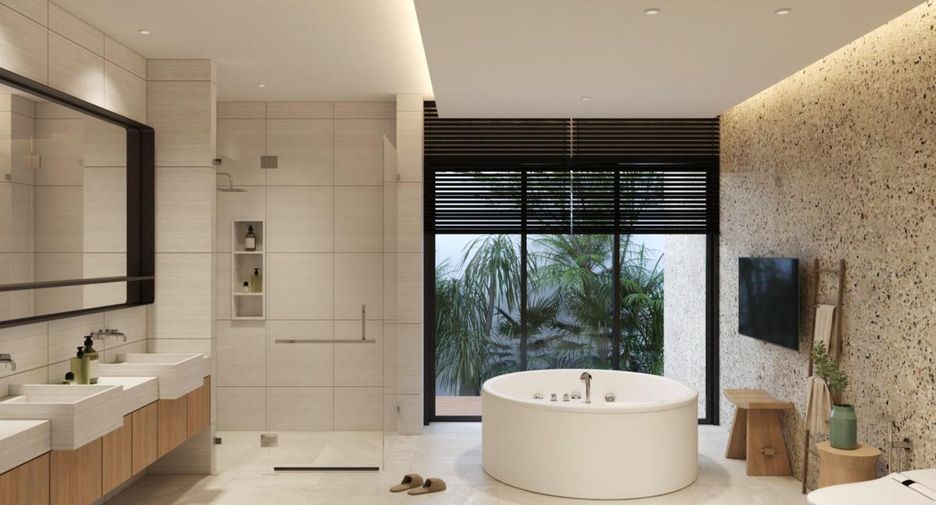 Casa en venta de 4 habitaciones en Bang Lamung, Chonburi