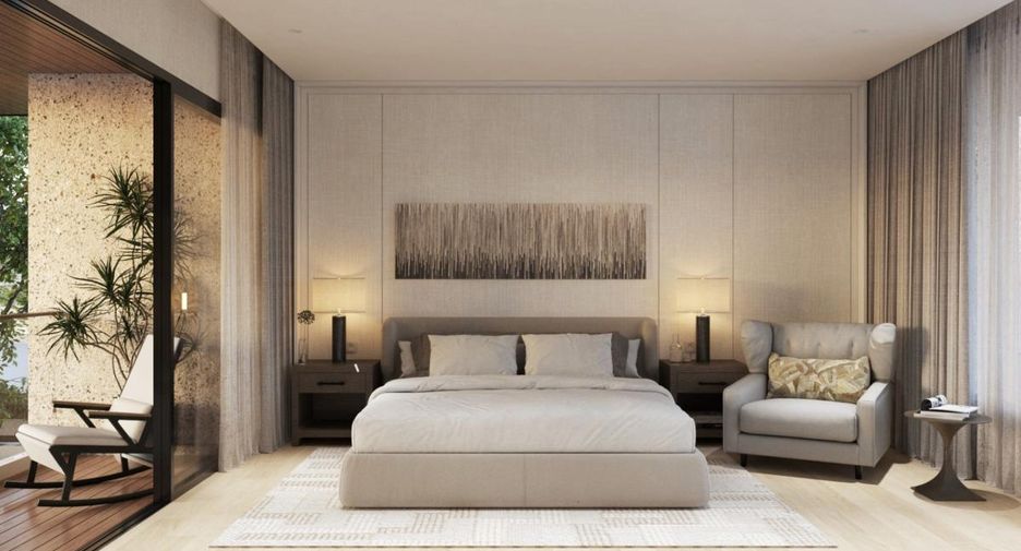 Casa en venta de 4 habitaciones en Bang Lamung, Chonburi