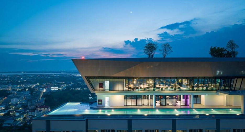 Продажа 1 кровать кондо в Mueang Samut Prakan, Самутпракан