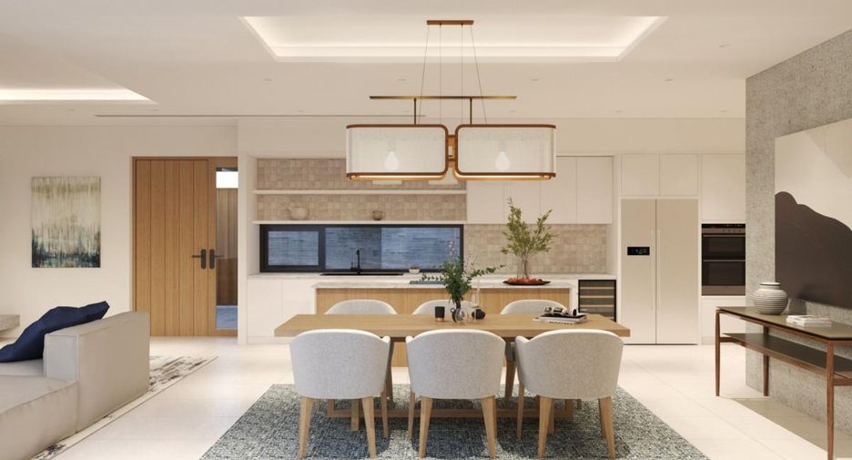 Casa en venta de 4 habitaciones en Bang Lamung, Chonburi
