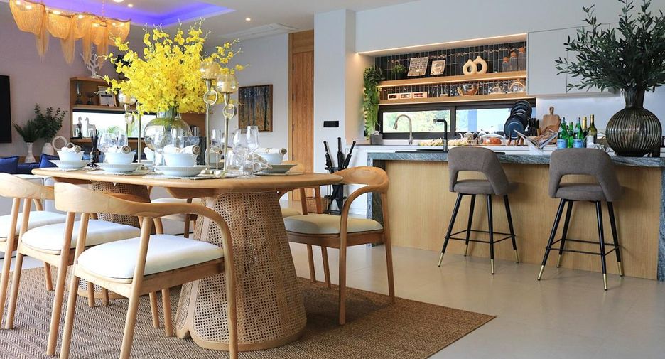 Casa en venta de 4 habitaciones en Bang Lamung, Chonburi