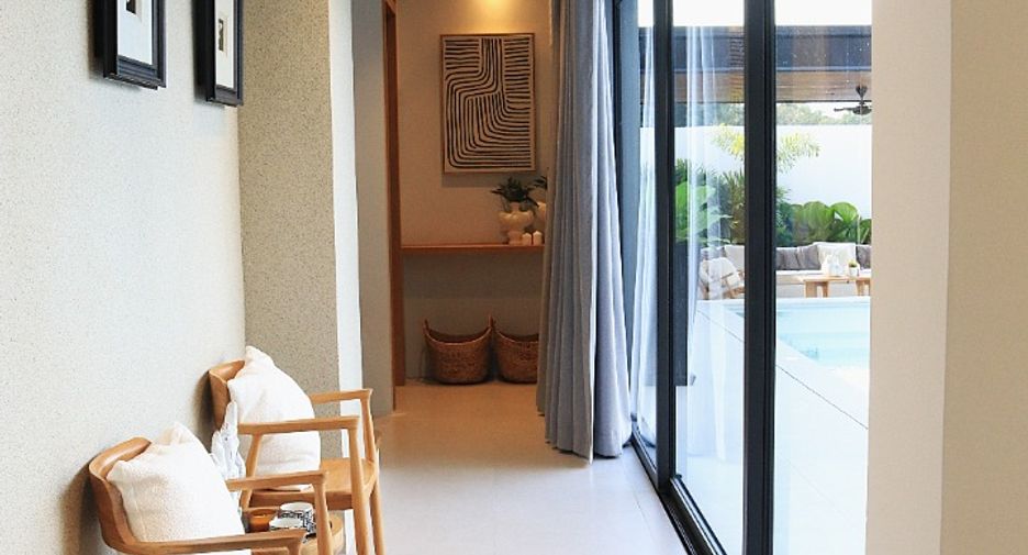 Casa en venta de 4 habitaciones en Bang Lamung, Chonburi