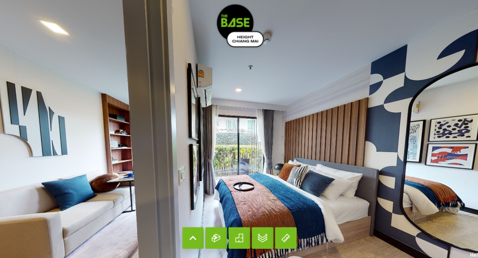 For sale 1 bed condo in Mueang Chiang Mai, Chiang Mai