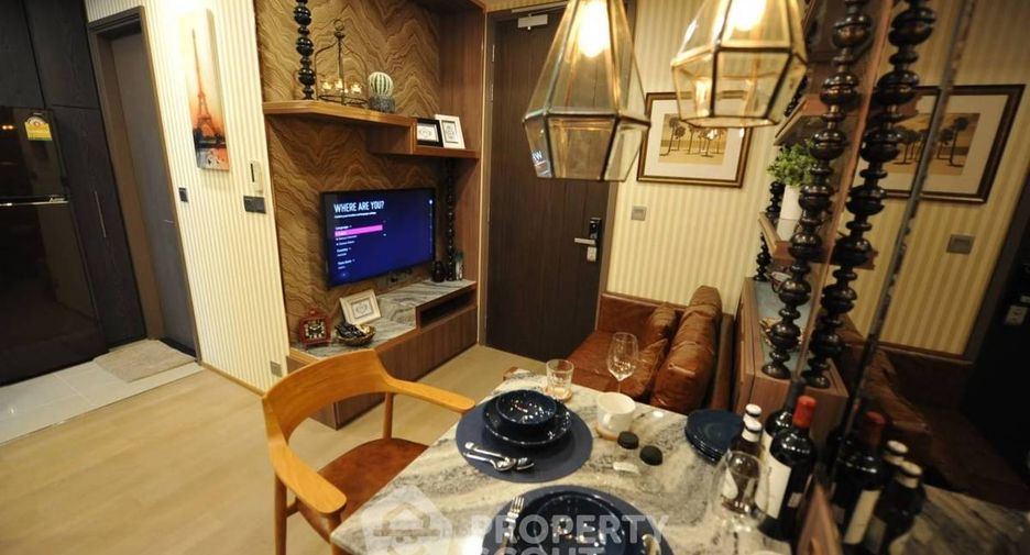 Wohnung zur Miete mit 1 Zimmer in Bang Rak, Bangkok