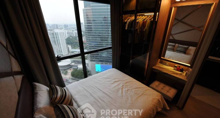 Wohnung zur Miete mit 1 Zimmer in Bang Rak, Bangkok