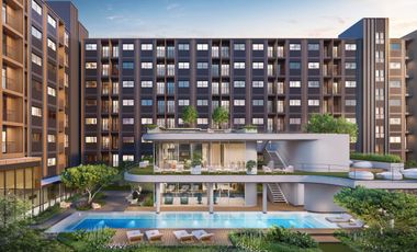 For sale 1 bed condo in Si Racha, Chonburi