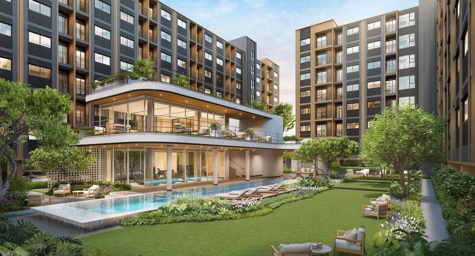 For sale 1 bed condo in Si Racha, Chonburi