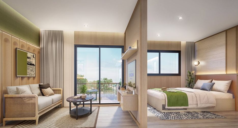 For sale 1 bed condo in Si Racha, Chonburi