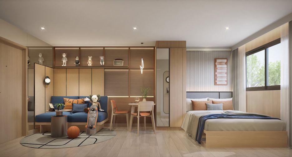 For sale 1 bed condo in Si Racha, Chonburi
